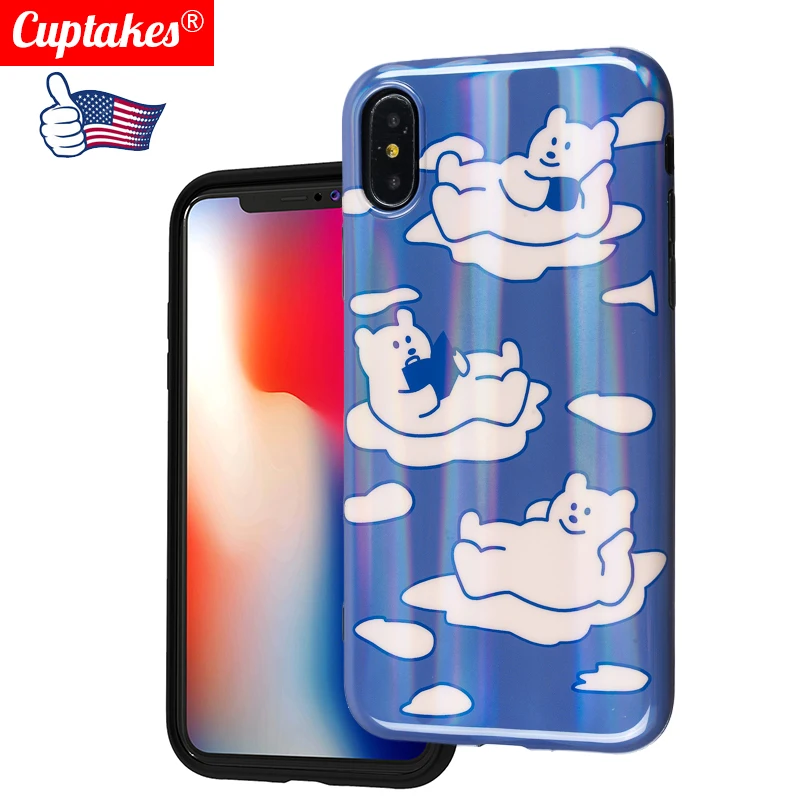 Чехол для телефона Happy Korea Anime Kawaii Sailor Moon iPhone 6 Puls 6S 7 8 X XS чехлы max xr мягкий чехол из