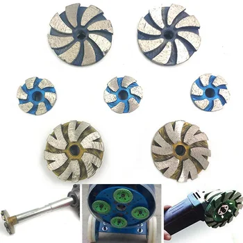 

1 Pcs 35/50/56mm Diamond Grinding Wheel Disk Bowl Shape Concrete Masonry Angle grinder Tools S7 #5