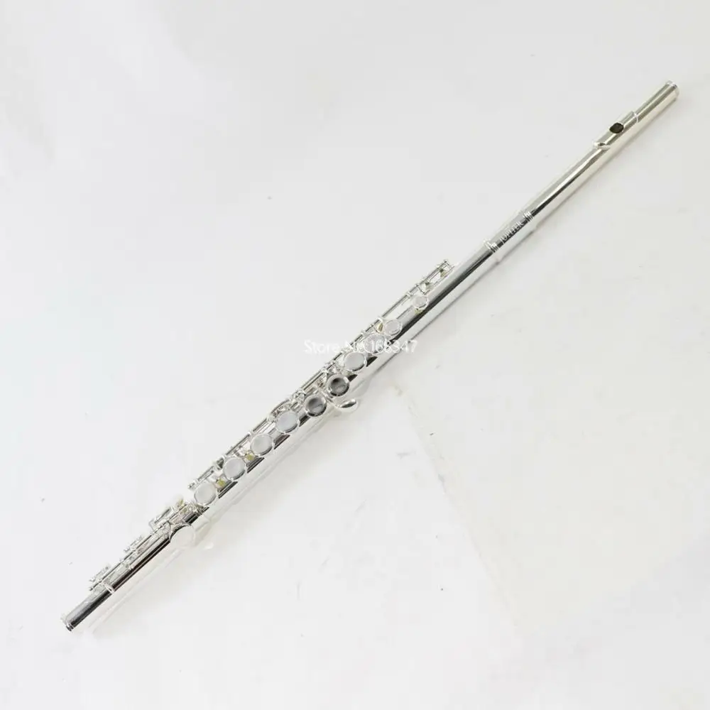 

Hot Selling Jupiter Model JFL700A Student Flute 16 Keys Closed Hole C Tune silver Plated Musical instrument with Case