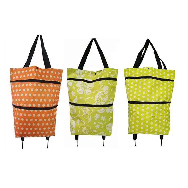 folding shopping trolley bags