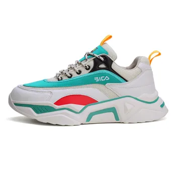 

Men Vintage Summer Sneakers Men Breathable Mesh Casual Shoes Men Comfortable Fashion Tenis Masculino Adulto Outdoor Sneakers