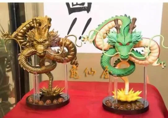 

Anime Decoration Dragon Ball Z Theater Version of WCF Mega Dragon Assemblage Prize Figure Boxed Garage Kit Model