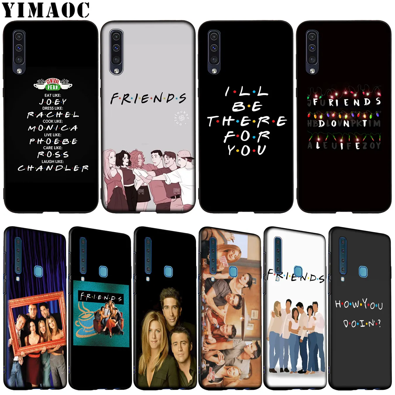 Мягкий чехол для Samsung Galaxy A51 A71 A81 A91 A41 A21 A11 A01 M10 M20 M30 M40 | Мобильные телефоны и