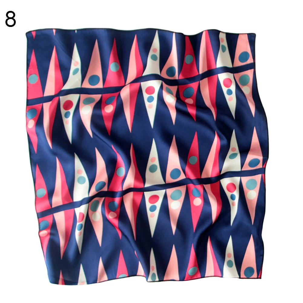 Теги de moda bufanda высокое качество para mujer pequeños cuadrados suaves bufanda фарфор de la cabeza con estampado de r