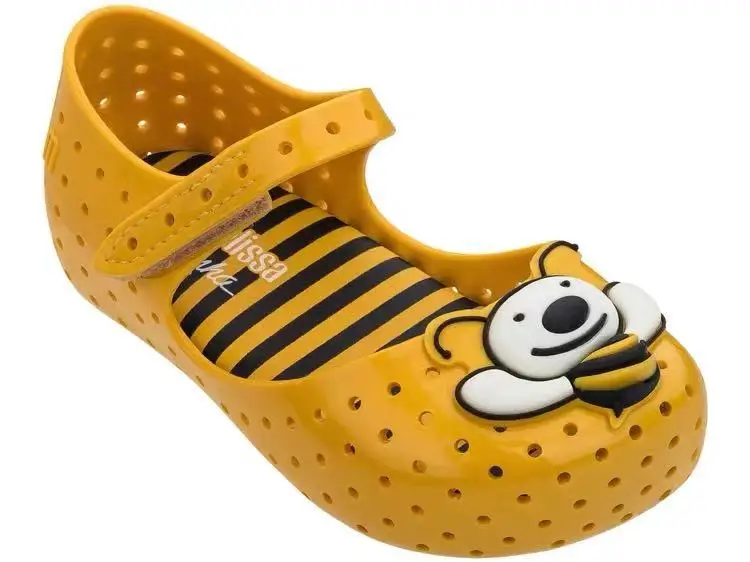 Melissa Original Furadinha XV 2020 новая детская обувь сандалии для девочек детские пляжная