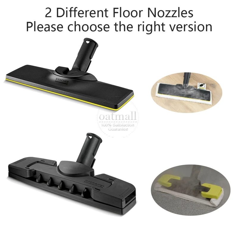 Ersatz Mopp Köpfe Tuch Für Karcher Easyfix SC2 SC3 SC4 SC5 Lumpen Mikrofaser Mopp Abdeckung Dampf Reiniger Zubehör Ersatzteile – Detail 3