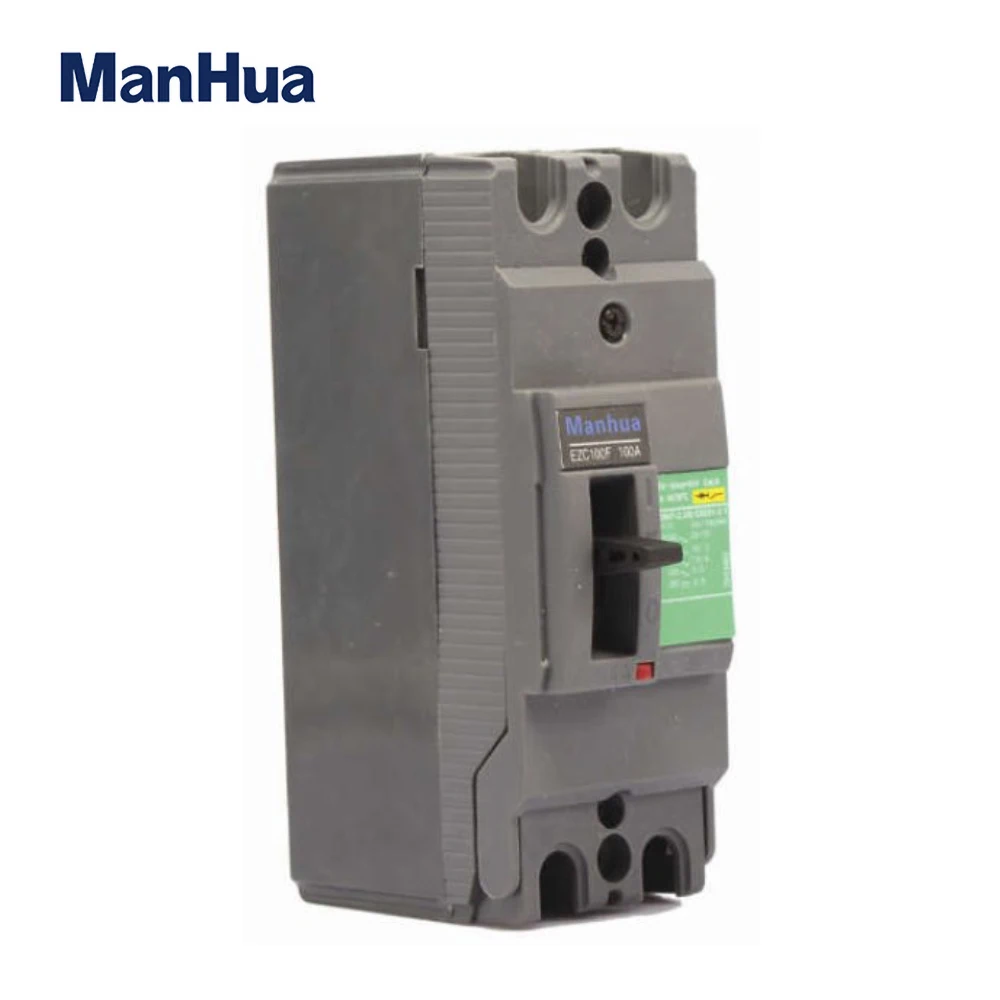 Mahua Electrical Automatic EZC 100F 100A чехол с двумя стержнями автоматический выключатель|circuit
