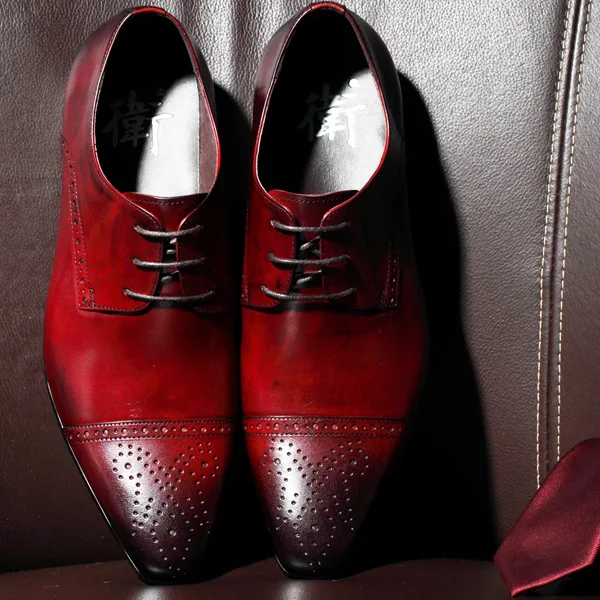 

Men Loafers Fashion Genuine Leather British Style Fashion Loafers Pointed Toe Casual