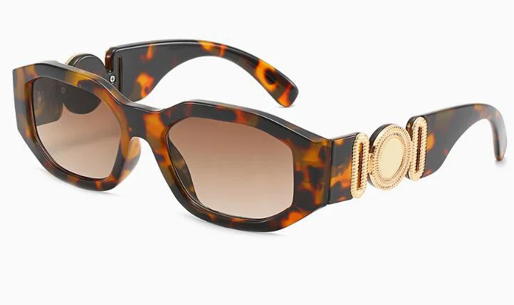 Pawes модные маленькие паровые панковские солнцезащитные очки для мужчин и женщин, новые индивидуальные Необычные Квадратные Женские винтажные очки UV400 - Цвет линз: N4