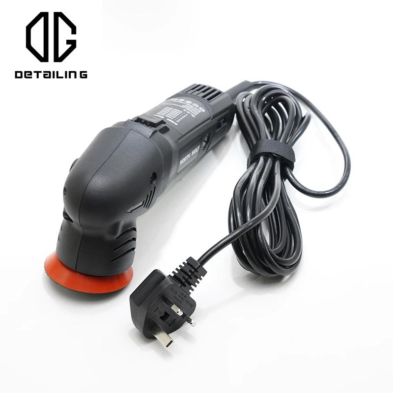 900W 3 inch Dual Action Polisher Orbit 8mm Auto Polisher DA Car Home DIY
