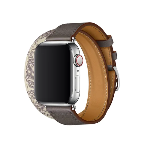 Leather loop Bracelet Belt for Apple Watch Band 6 SE 5 4 42MM 38MM 44MM 40MM Strap for correa iWatch 6 5 4 3 Wristband