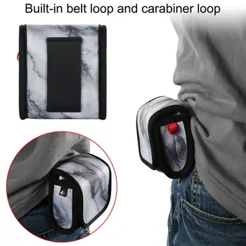 

Durable Diving Material Storage Bag Portable Carry Case Pouch for Powerbeats Pro Earphones Headset Accessories