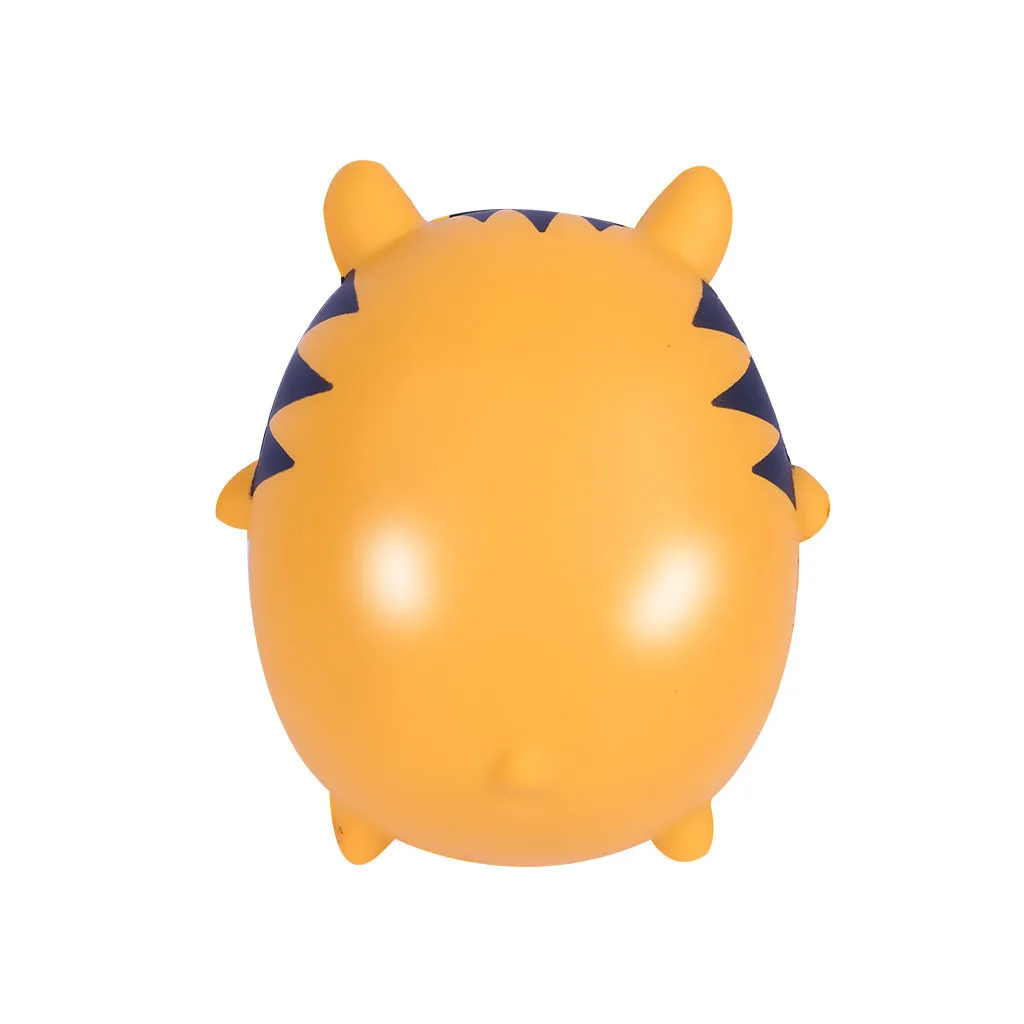 4 Pcs Adorable Animals Slow Rising Stress Relief doll Squeeze Decompression Toy Funny Holiday Gift Simulation Cartoon toy #C