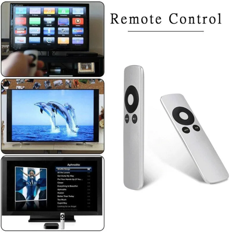 Пульт дистанционного управления PYMH для Apple TV 1 2 3 MC377LL / A MD199LL MacBook Pro|Смарт-гаджеты| |