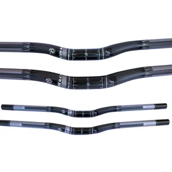 

carbon handlebar bmx carbon fiber folding bicycle rise handlebar handle 3k 25.4 *460/480/500/520/540/560/580/600/620/640--720mm