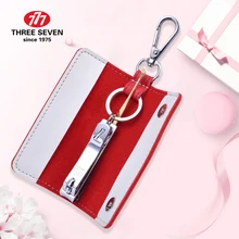 Три семь 777 Высокое качество углеродистая сталь серебряный маникюрный набор 2 в 1 машинка для стрижки ногтей Педикюр Новая мода портативный TSG-1910