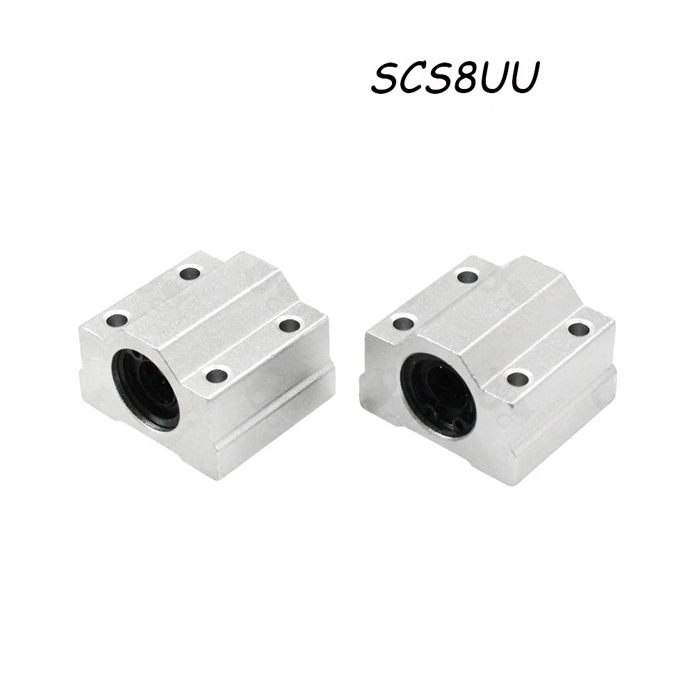 10 шт./лот SC8UU SCS8UU блок 3d принтер Часть 8 мм Линейный шарикоподшипник блок ЧПУ маршрутизатор шарикоподшипник SC8UU SCS8UU