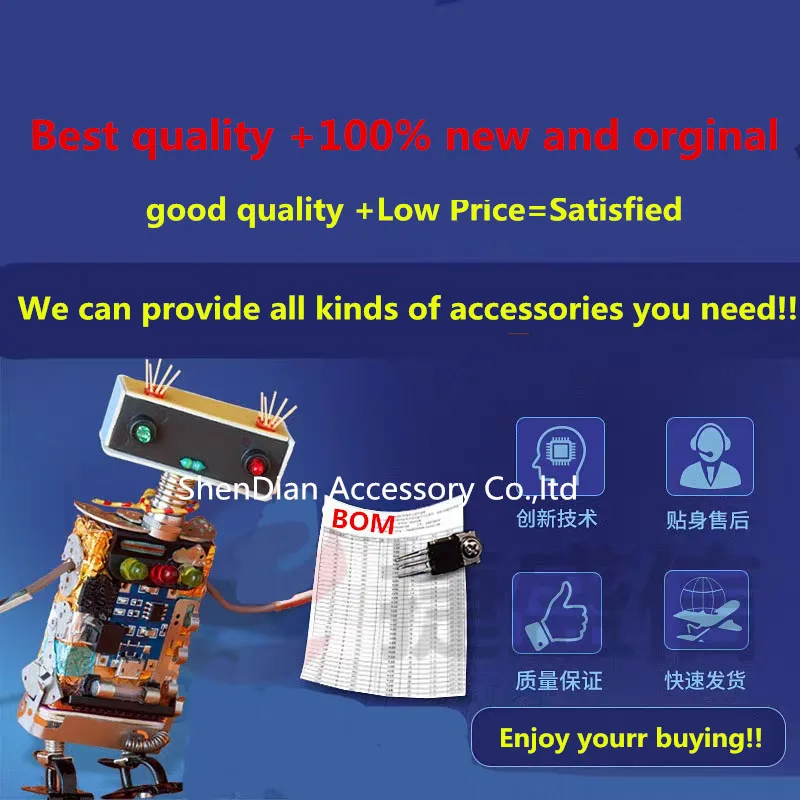 US $22.80 1pcss 100 New And Orginal AMIR666 Imported DualAcoustic Magnetic Head WearResistant Pointed Mouth Blue
