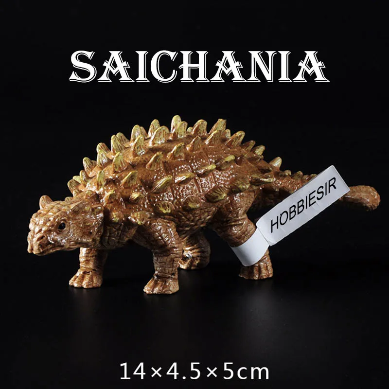 Saichania) Парк Юрского периода Динозавр твердая модель игрушки моделирования Детский Набор игрушечных динозавров мальчик Раптор домашние украшения в форме животных подарок