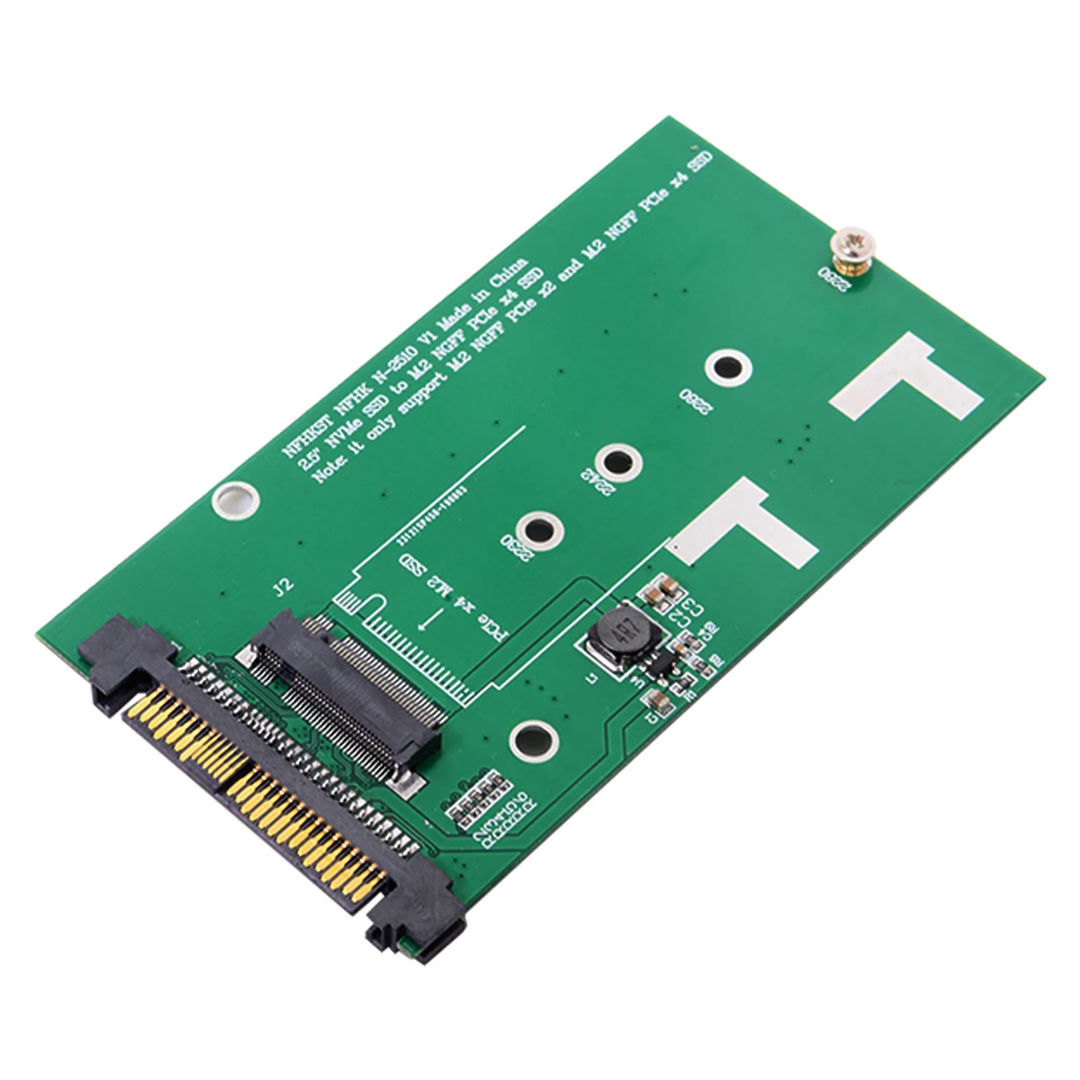 10 шт./лот NGFF M.2 M-key PCIe SSD для SFF-8639 NVME U.2 адаптер для Intel SSD 750 p3700
