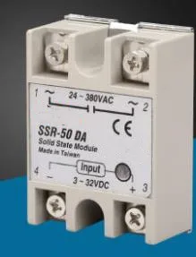 

10 PCS SSR-50DA Single-Phase Solid State Relay 50A DC control AC SSR50DA
