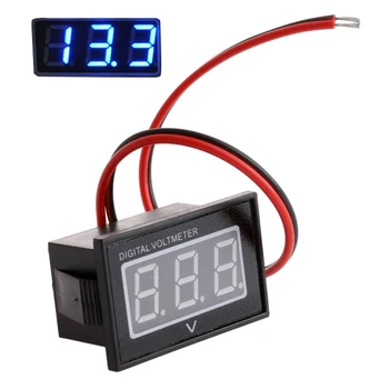 

36-48V Car Anti Shock Parts Golf Cart Accessories Plastic Universal Voltage Meter High Performance Digital Club For Yamaha