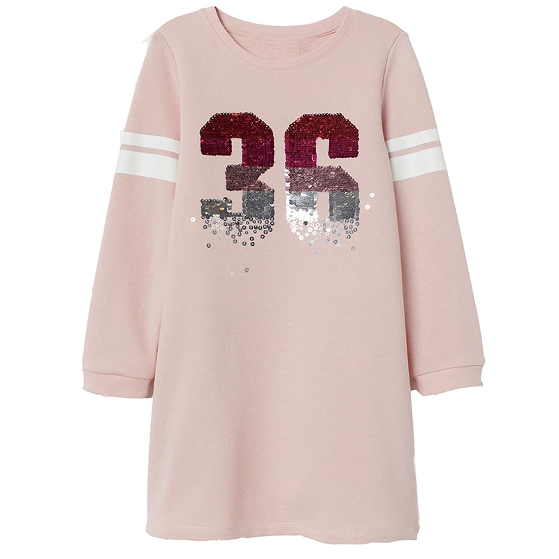 2019 осеннее платье для маленьких девочек детская зимняя одежда Vestidos Детские