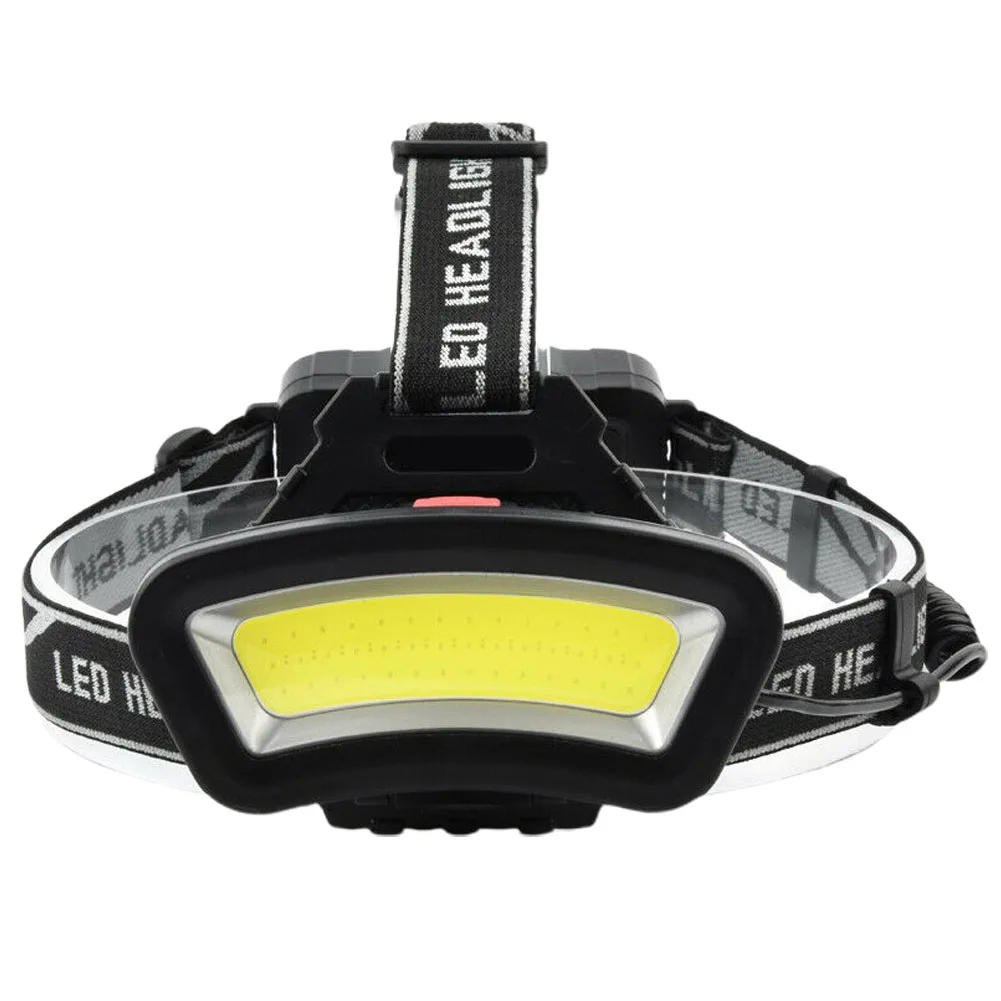 

Torch Climbing Flashlight Outdoor Fishing Camping Light COB LED Headlamp USB Rechargeable Cycling Portable Working Super Bright