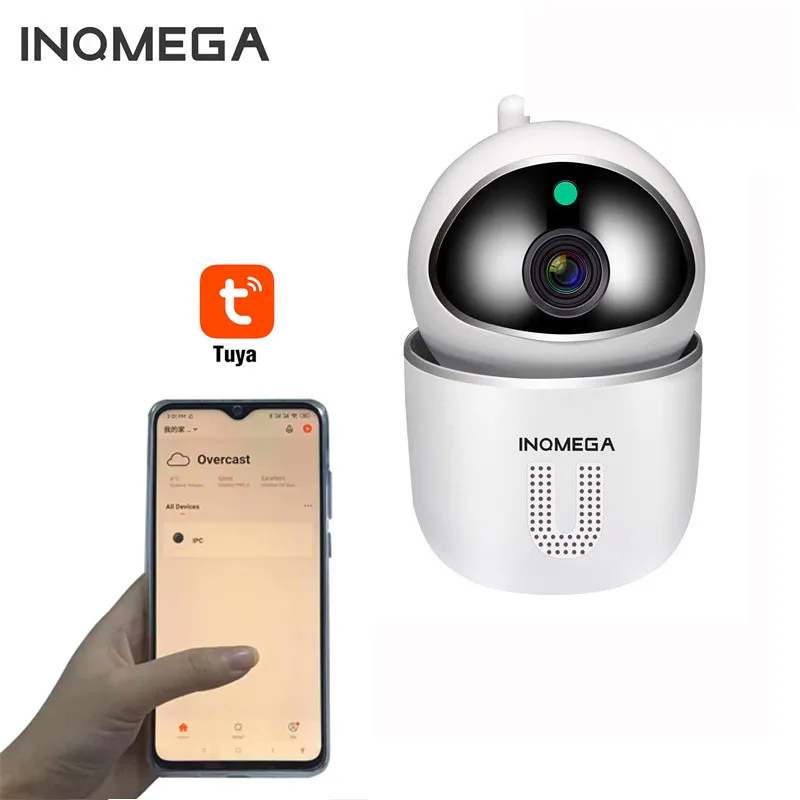 

INQMEGA Tuya 1080P Home Security ip wifi Camera CCTV Kamera Wireless Wifi Network Surveillance Camera Baby Monitor
