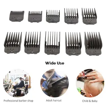 

Professional Cutting Guide Comb Hair Clipper Limit Comb Set Cutting Tools Kit
