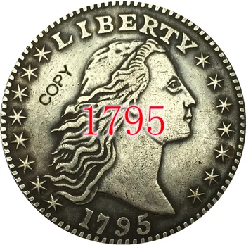 

USA 1795 Flowing hair Dollar type 2 Copy Coins