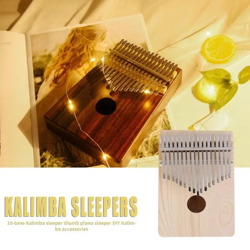 17 клавиш Африканский калимба палец пианино деревянные санза Mbira Kalimba играть с