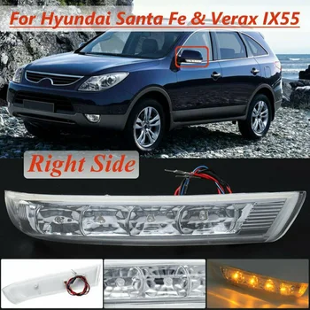 

Car Rearview Mirror Turn Signal Lights For Hyundai Santa Verax IX55 2007-2012