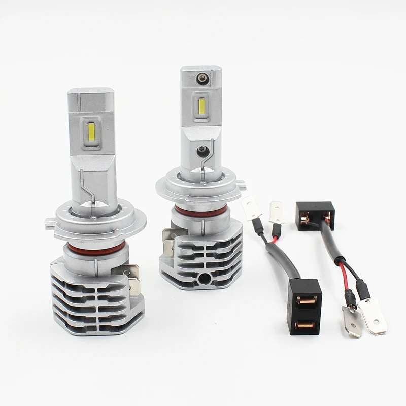 Rockeybright M4 3200LM H4 светодиодный фар H7 H8 H9 H11 Автомобильные фары H4 50 Вт яркий белый H1 9012 светодиодный H7 фар