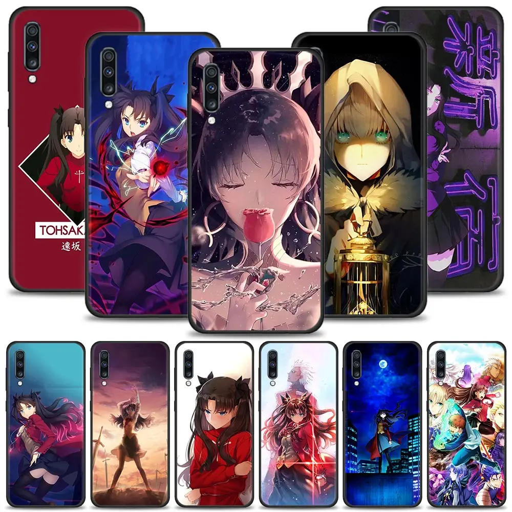 Чехол для телефона Samsung Galaxy A50 A70 A10 A20e A30 A40 A20s A10s A10e A80 A90 A60 A30s силиконовый чехол Fate