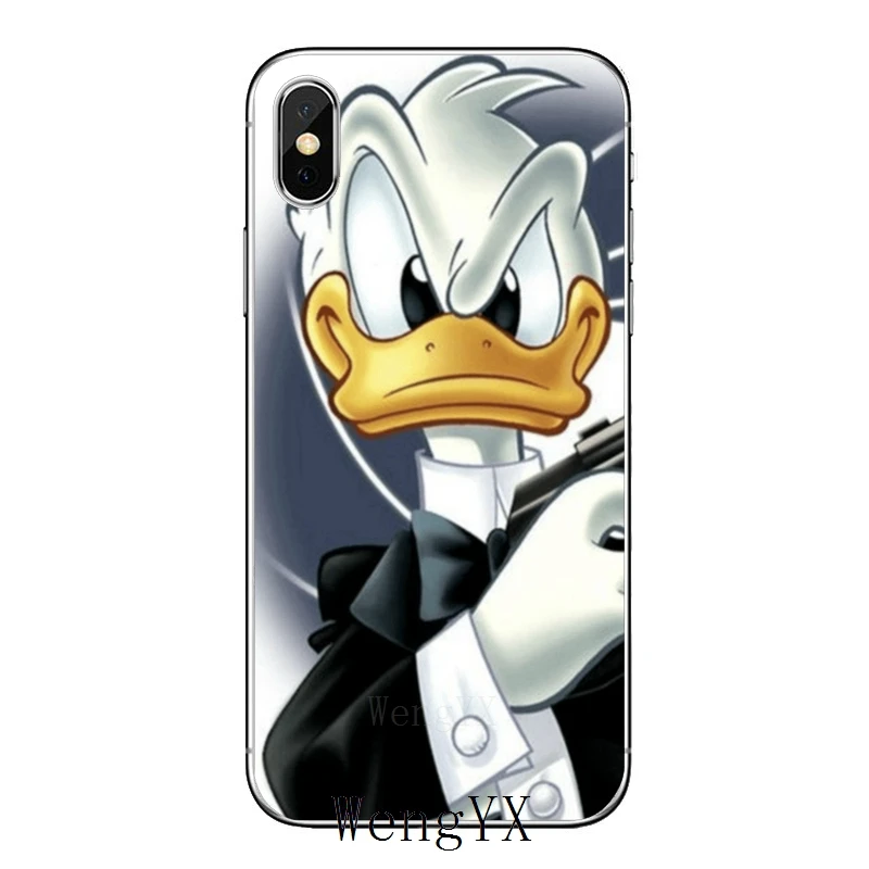 Для huawei Коврики 20 10 9 P30 P20 P10 P9 pro Lite P Smart плюс прозрачный чехол с рисунками из мультфильмов чехол с Дональдом и Дейзи Дак - Цвет: Daisy-Duck-A-07
