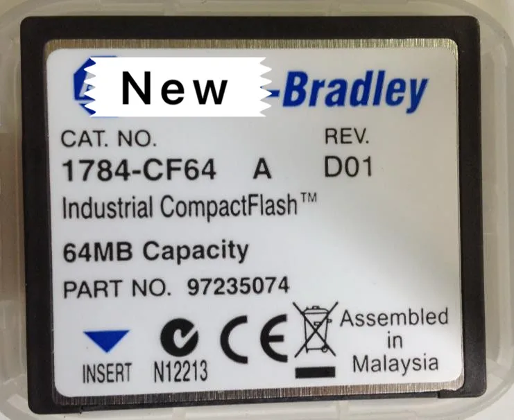 1784-CF64 1784CF64 Аллен-Брэдли, новые и оригинальные, Заводские герметичные, есть