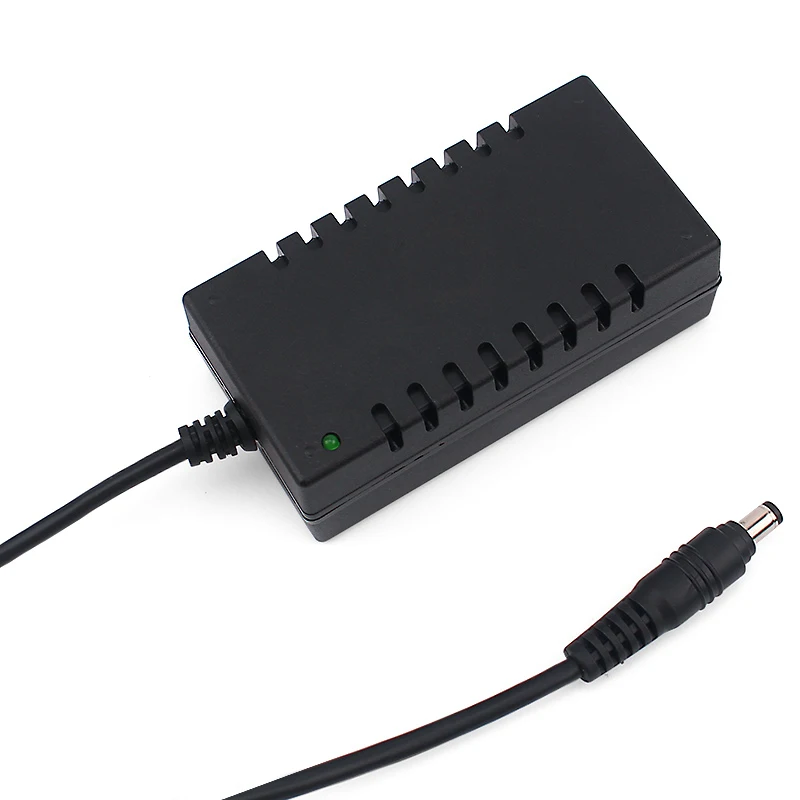 DC 12V 3A Power Adapter,AC 100-240V security power supply adapter,5.5mmx2.5mm(Compatible with 2.1mm) for Led cctv power adapter