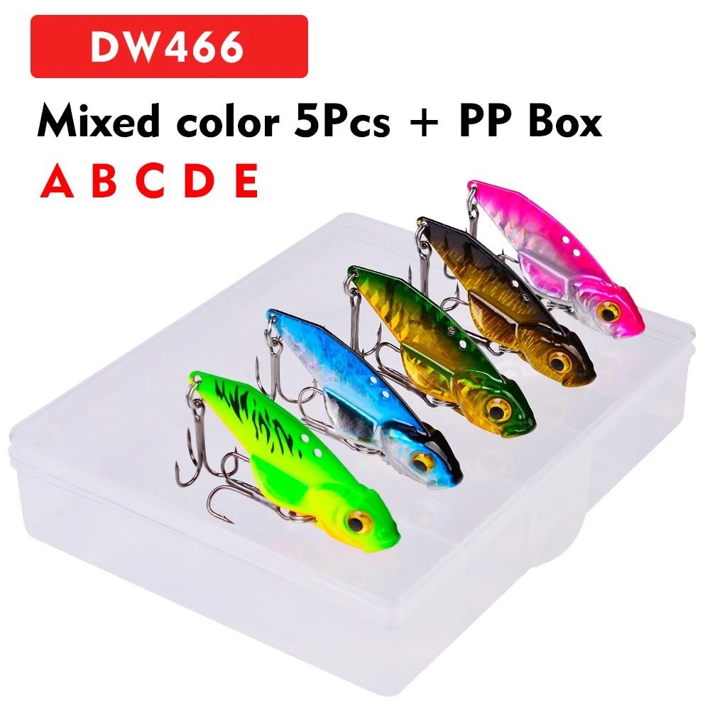 3D Eyes Proberos 5pc/Lot Fishing lure 5g-7g-10g-15g Big Spoon Lure