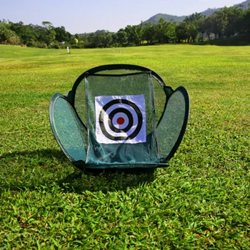 

Home for Backyard Golf Chipping Net Practice Mats Training Aids Tool Foldable Playground Indoor Outdoor Garden