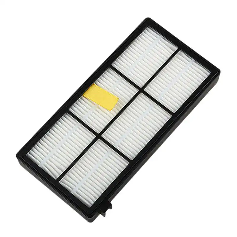 

10 Pack Hepa Filter Accessory Vacuum for Robots Replacements Parts +1 Bumper Strip