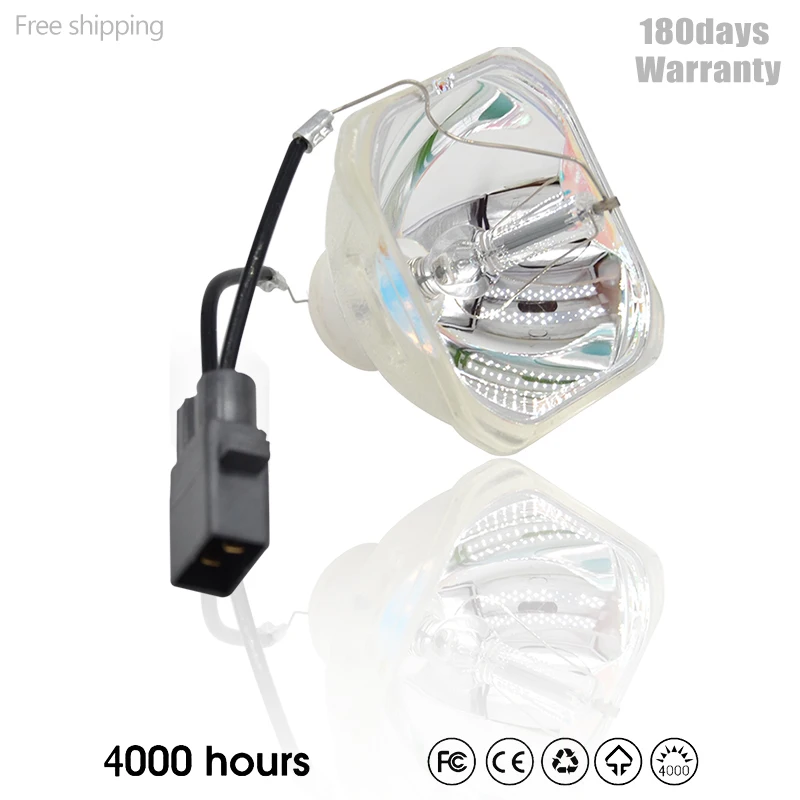 Совместимость для прожекторная лампа V13H010L42 EB-400W EB-410W EB-X56 EMP-270 EMP-280 EMP-400 |