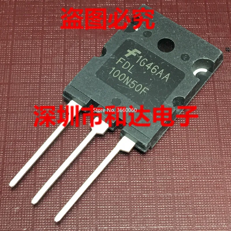 

5pcs/lot FDL100N50F TO-3PL