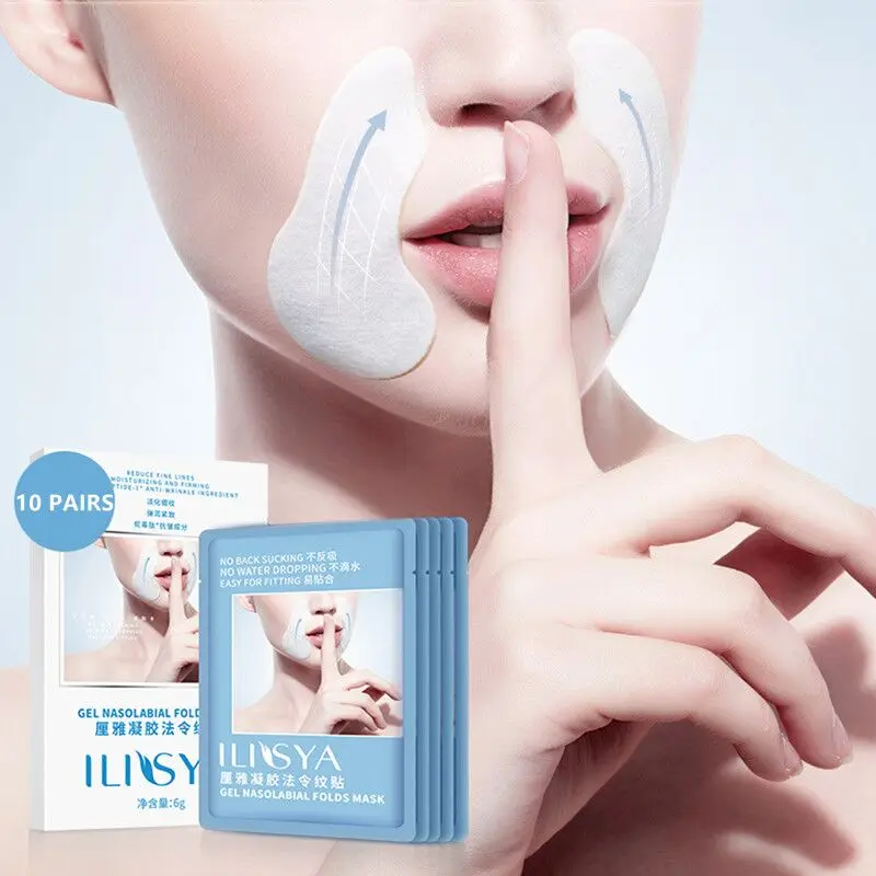 ILISYA V-Line Caffeine Face Mask Firming V-Shape Facial Mask Lift