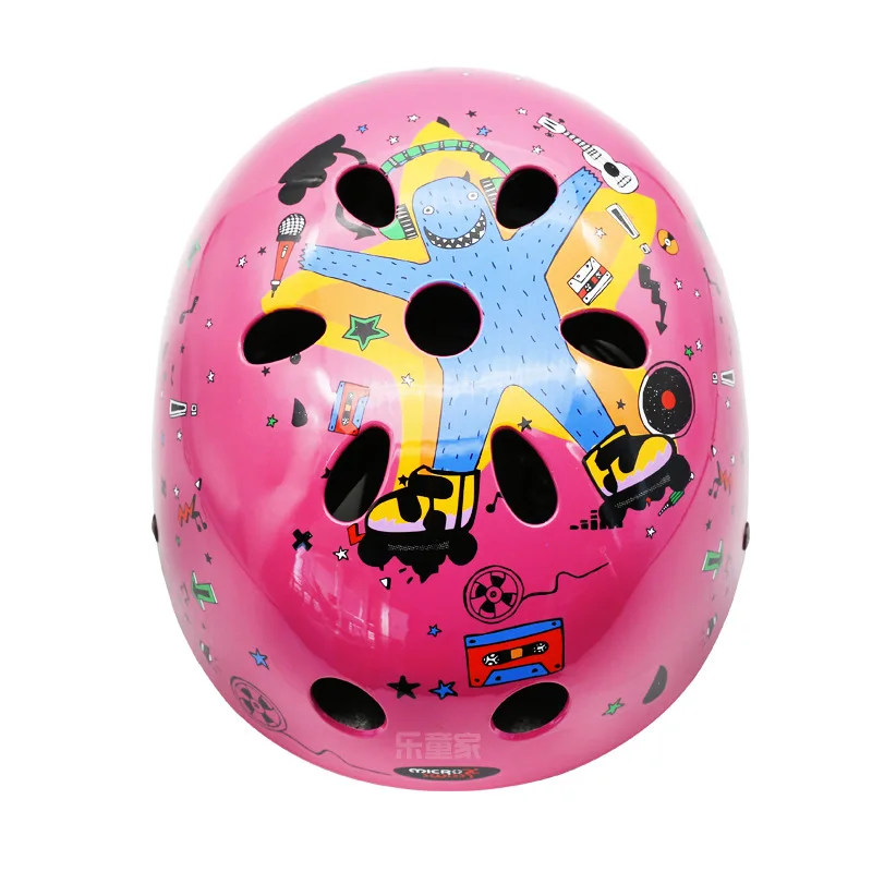

M High K9 Children Skate Helmet Skating Shoes And Helmet Protective Set Adjustable Sports Roller Skating Helmet