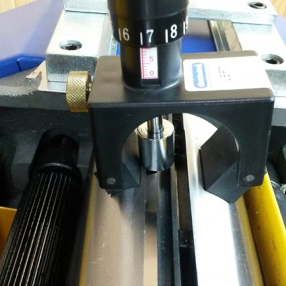 2 шт. точные измерительные магнитные стабилизирующие столярные установки строгальный станок калибраторы деревообрабатывающий инструмент с монтажным ящиком