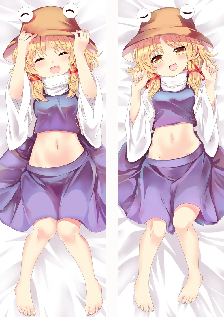 MMF auguest 2018 проект Touhou аниме персонажи ключевая роль сексуальные девушки наволочка