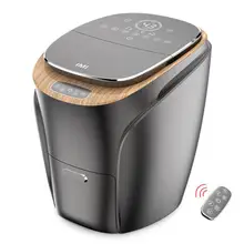 Автоматическая Ванна для ног, электрическая массажная ванна для ног с подогревом