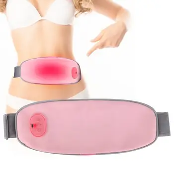 

Electric Abdomen Heating Hot Compress Massage Belt Warm Uterus Pain Relief Pad Therapy Abdomen Heating Belt Health Care Massage