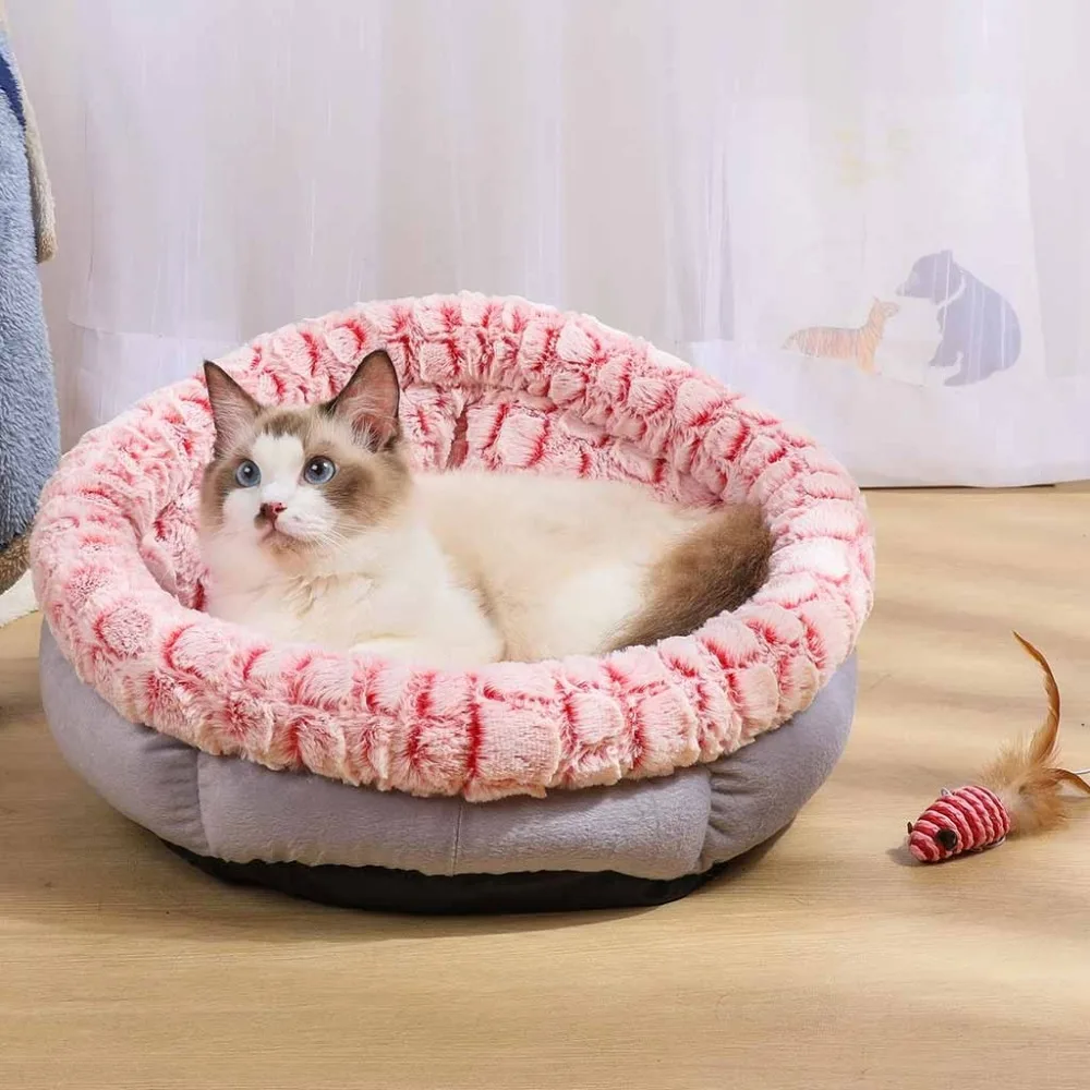 camas para perros grandes soft pet bed calm bed cat's house comfy calming dog bed blanket for cat kocyk dla psa 30S24 (8)